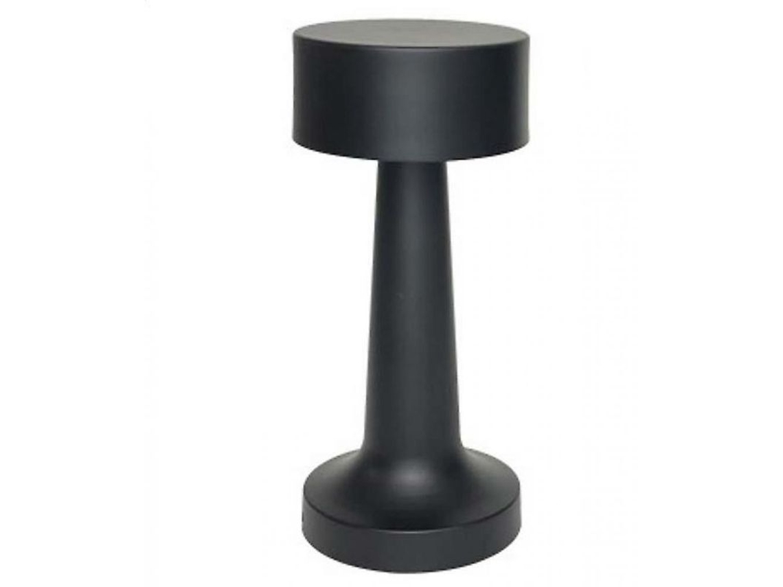 Lâmpada De Mesa Recarregável Com Sensor Táctil, Luz Noturna Usb, 3 Modos De Luz, 1800mah, 3w, Cor Dourado/prata/preto/branco/marrom/brônze Negro
