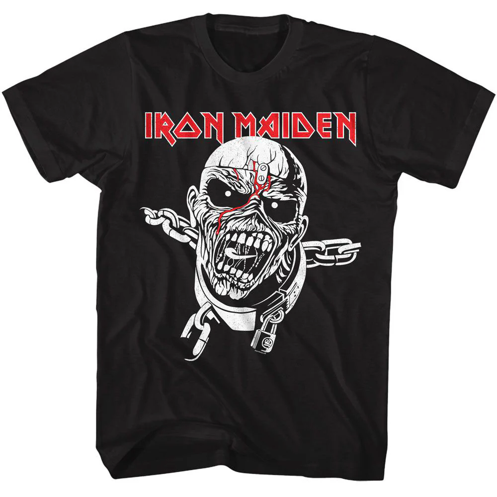 Rockinstone Unisex Iron Maiden Iron Maiden Piece Of Mind T-shirt-xxxl