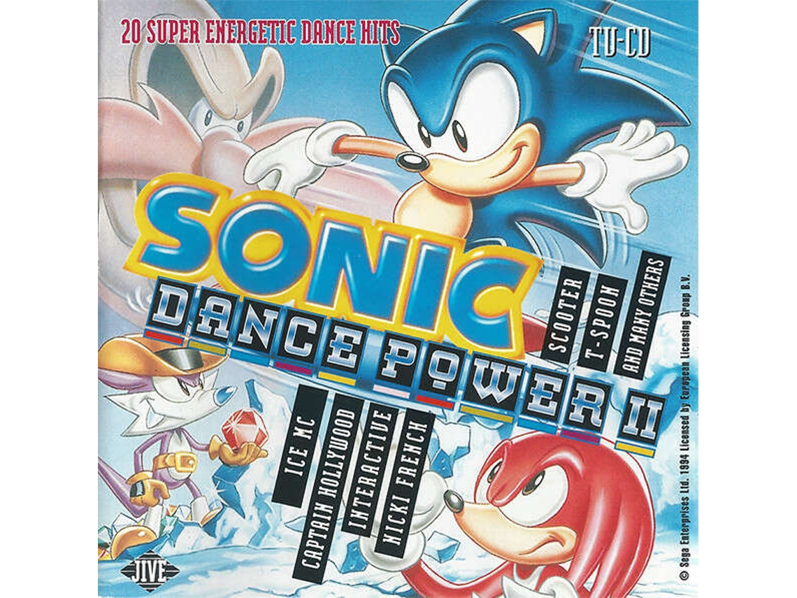 Cd Sonic Dance Power Ii Jive