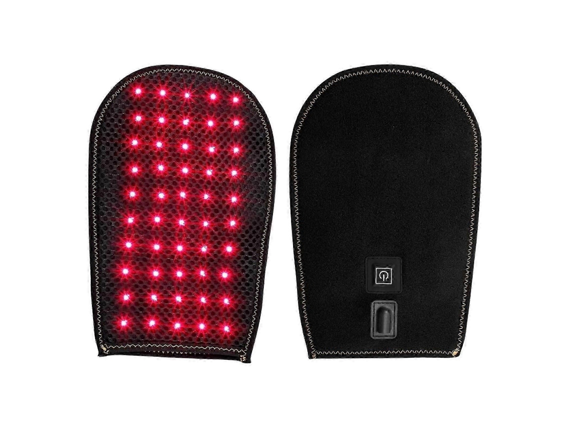 Luva De Terapia Com Luz Vermelha Infravermelha Para Alívio Da Dor Nas Mãos, Luvas Para Tratamento Articular, 1 Unidade.
