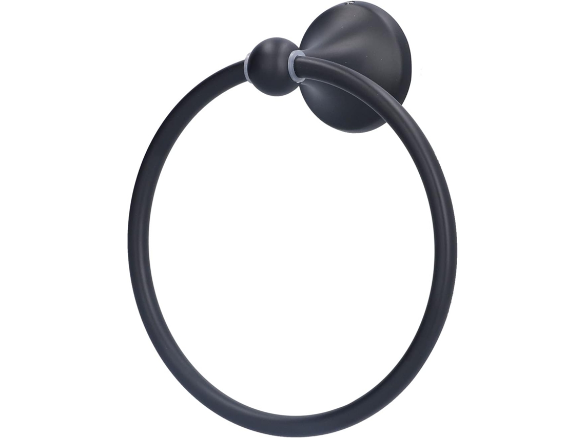 Porta-toalhas De Mão Com Argola, Resistente E Moderno, Para Banheiro