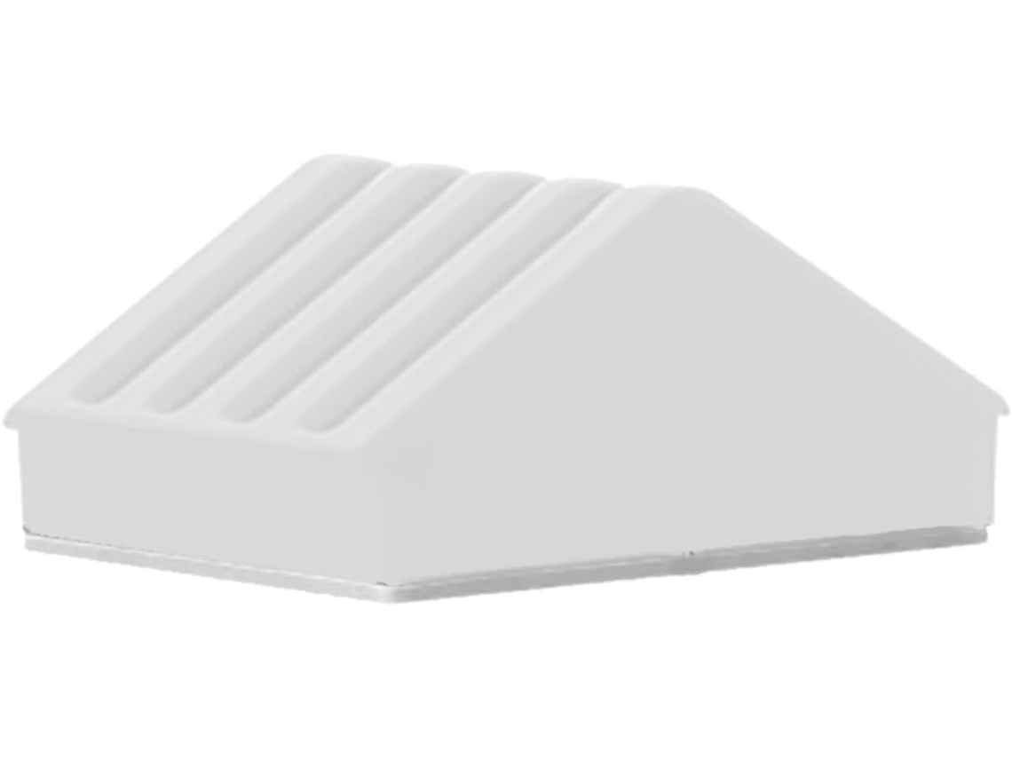 Porta-filtro De Café, Elegante Branco/amarelo, Organizador De Base Para Casa E Cafeterias, Ideal Para Uso
