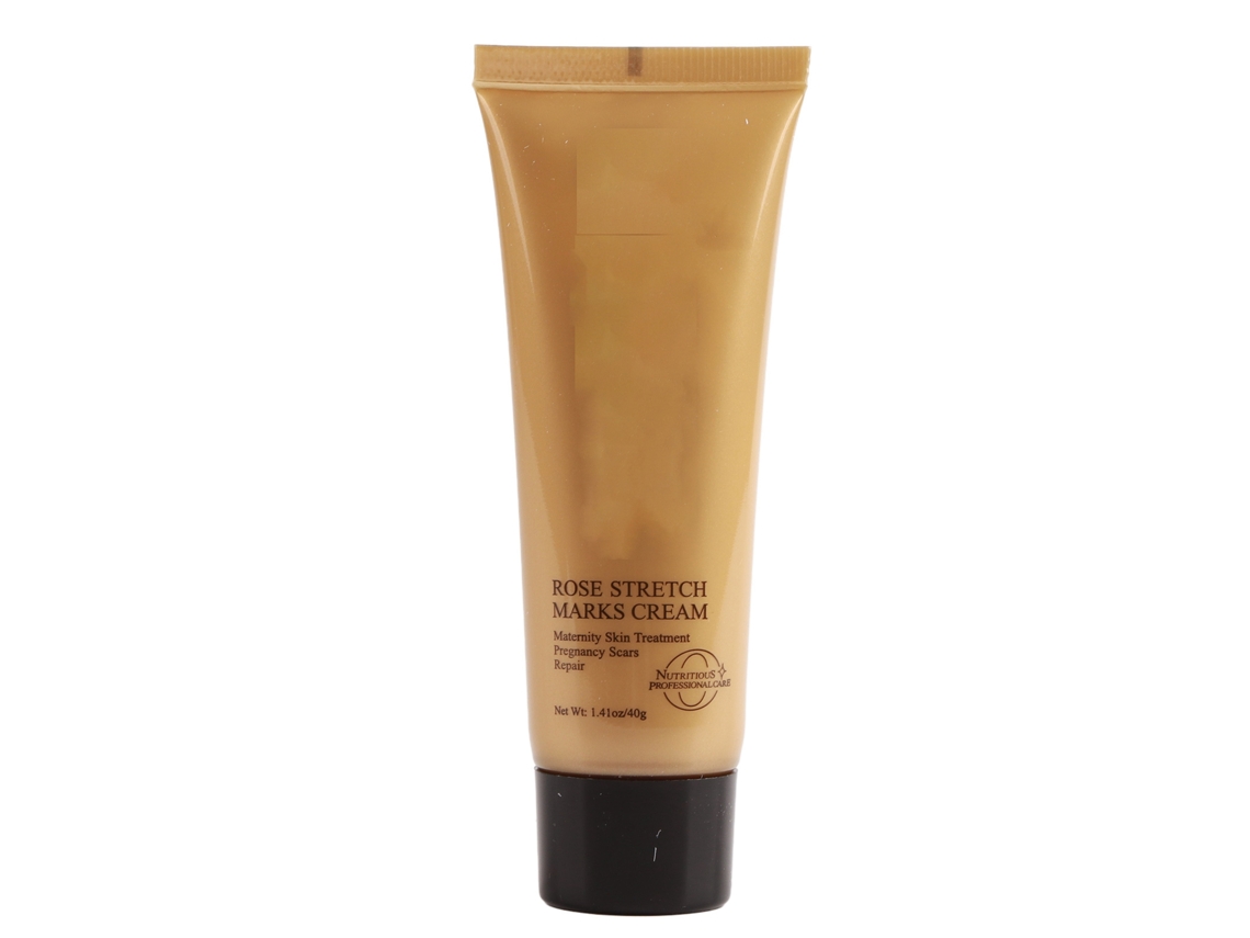 Creme De Tratamento E Reparo Para Estrias Gestacionais 40g/1.4oz Para Mulheres Grávidas Com Ingredientes Seguros E Hidratação