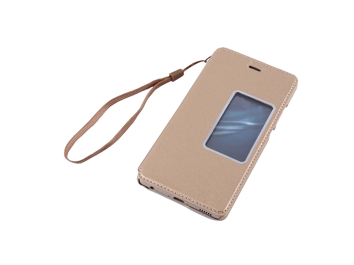 Capa de Telefone EOOCOO (suporte Flip com Janela Inteligente)
