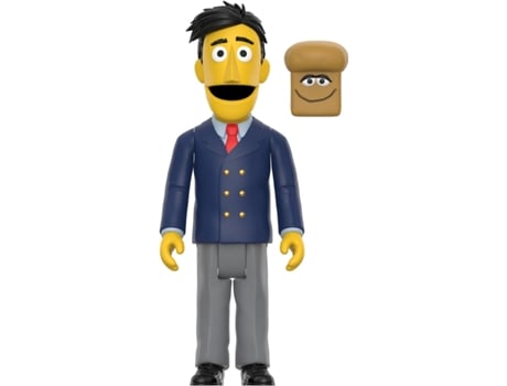 Figura Guy Smiley Bairro Seasamo 10 Cm Super7
