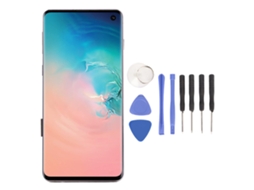 Aetheria kit de Substituição de Tela Tft com Moldura para S10 6,1 Polegadas Digitalizador e Ferramentas de Reparo