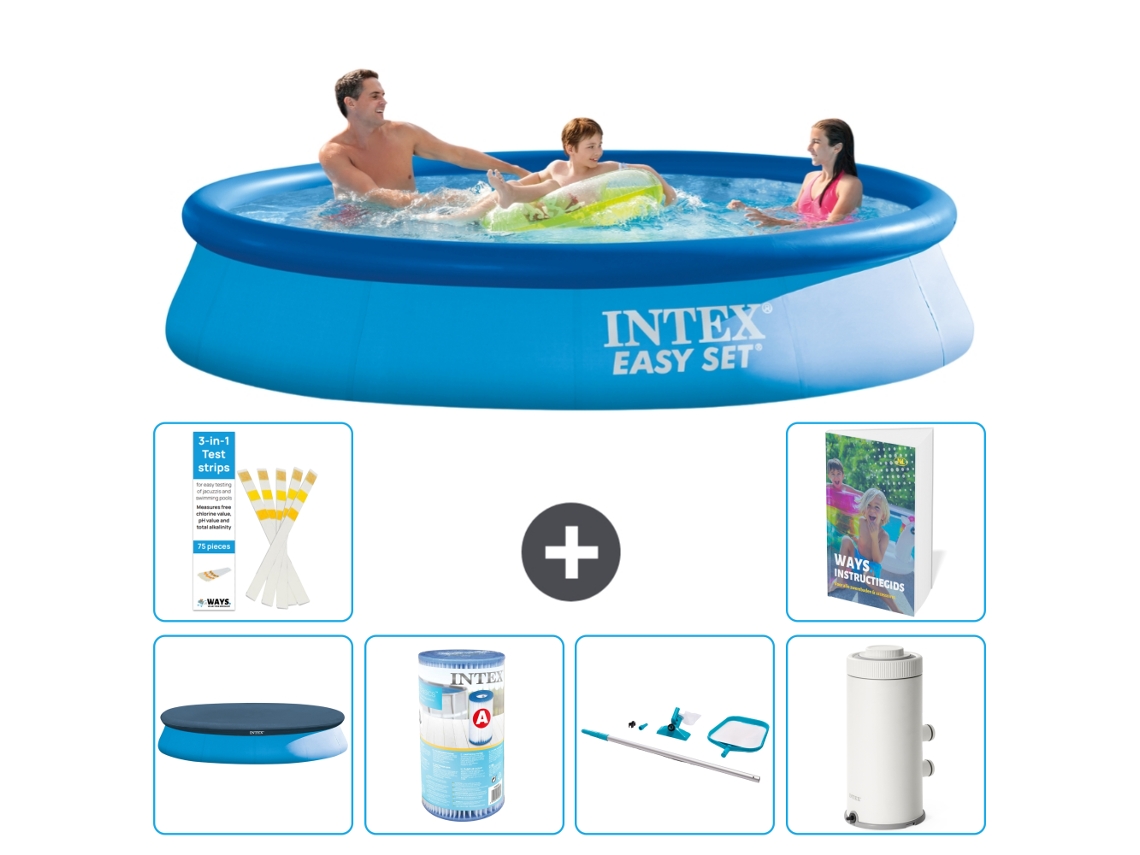Piscina Easy Set Redonda 366x76 Cm 5 peças S130 INTEX