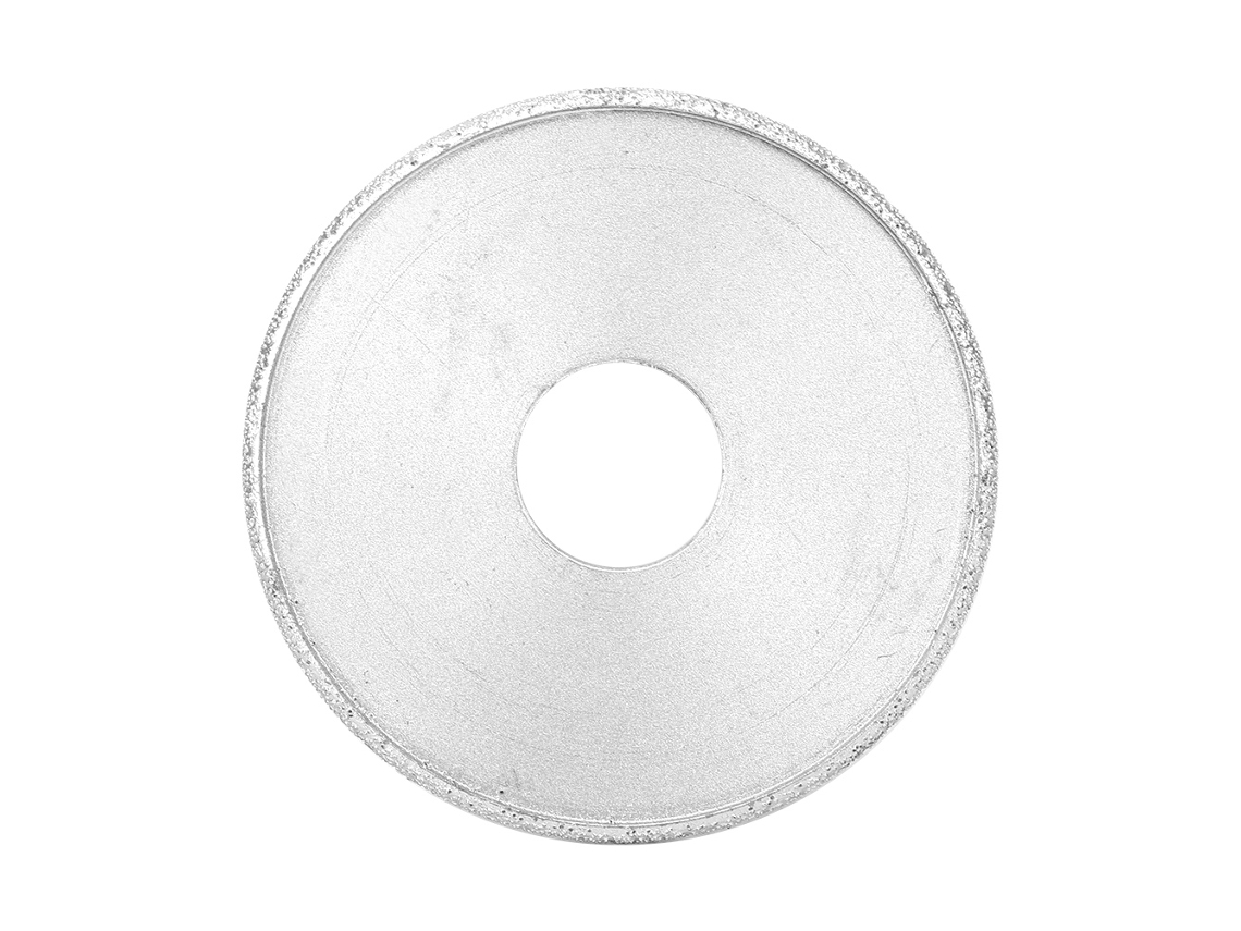 Rueda De Esmeril Diamante Soldada 7.3cm Para Piedra Cerámica Vidrio 0.5cm Herramienta De Esmerilado Rome