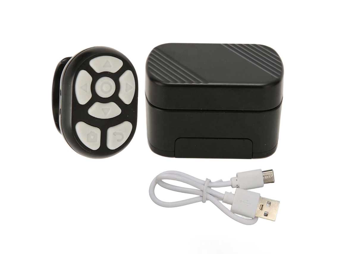 Controle Remoto Sem Fio Scrolling Ring Para Android