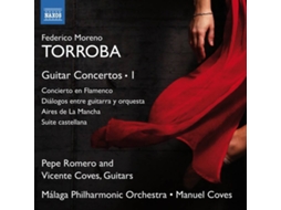 CD Romero/Coves/Coves/Málaga PO - Gitarrenkonzerte Vol.1 (1CD)