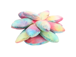 Mali travesseiro de Suculentas Simuladas Pelúcia Decorativo Plantas Cute 17.7in Colorido