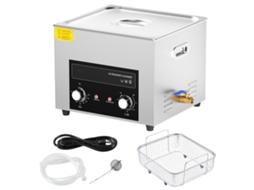 Limpador Ultrassônico Succebuy 15l Com Temporizador De Aquecimento E Cesto 360w