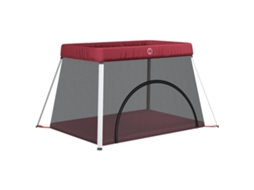 Baby Playpen, Baby Playpens Vidaxl Vermelho Linho