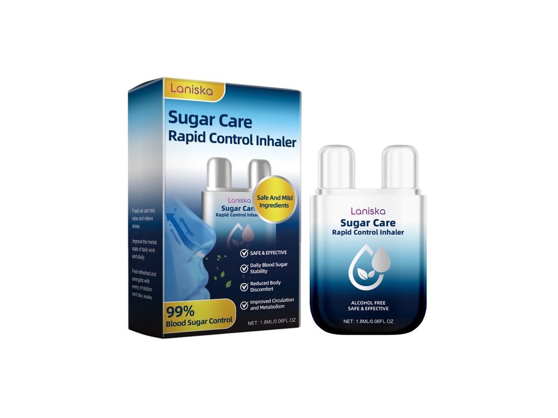 Inalador Nasal para Controle Eficiente da Glicose