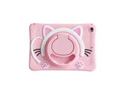 Capa Protetora Pink Cat - Outros Modelos De 9 Polegadas E Acima