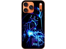 Capa Para Celular Compatível Com Apple Iphone 17 Pro Max. Máscara Brilhante Com Cores Neon E Energia Elétrica Em Um Design Futurista E Impactante.