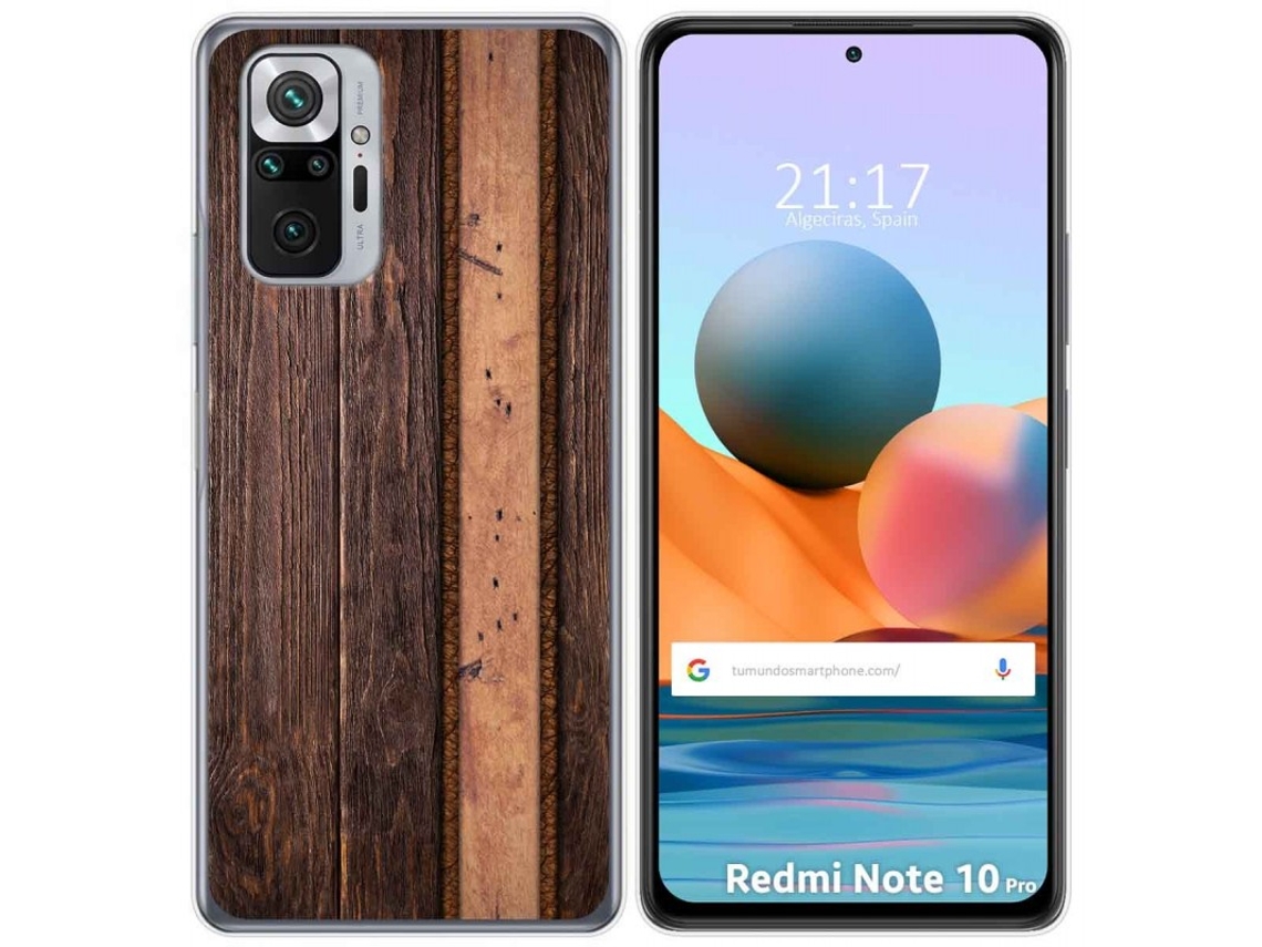 Capa Xiaomi Redmi Note 10 Pro TUMUNDOSMARTPHONE Desenhos Multicor
