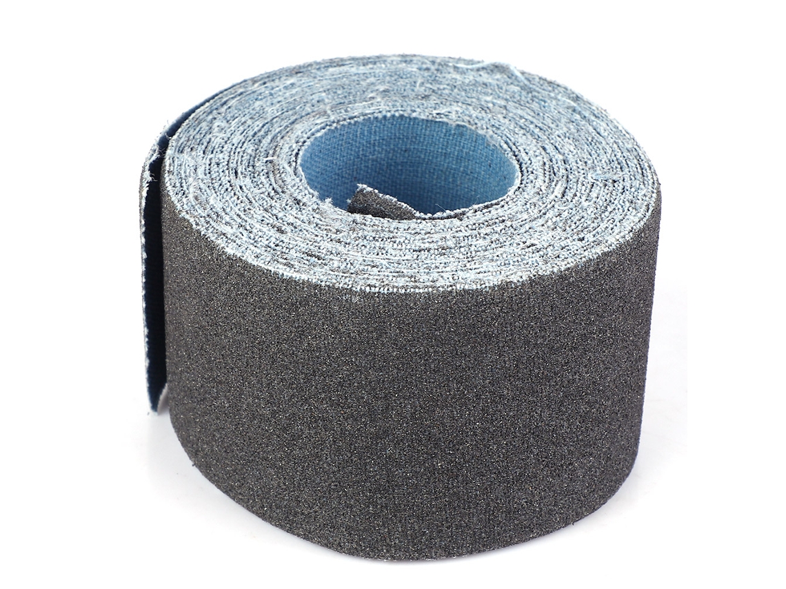 1 Rolo De Papel De Lija Manual De Raspar 120 Papel Abrasivo Para Lijado Y Pulido