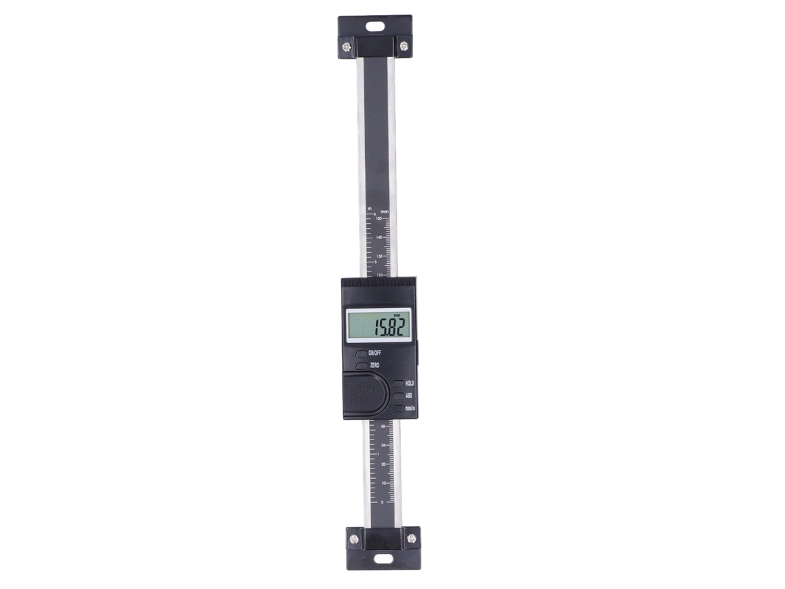 Laxiscreed Paquimetro Vertical Com Tela Lcd E Resistência Ip45 À Água Para Medições Precisas