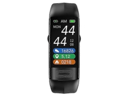 P11 Plus Relógio Inteligente Pulseira De Medição De Temperatura Pressão Arterial Impermeável Relógio Esportivo