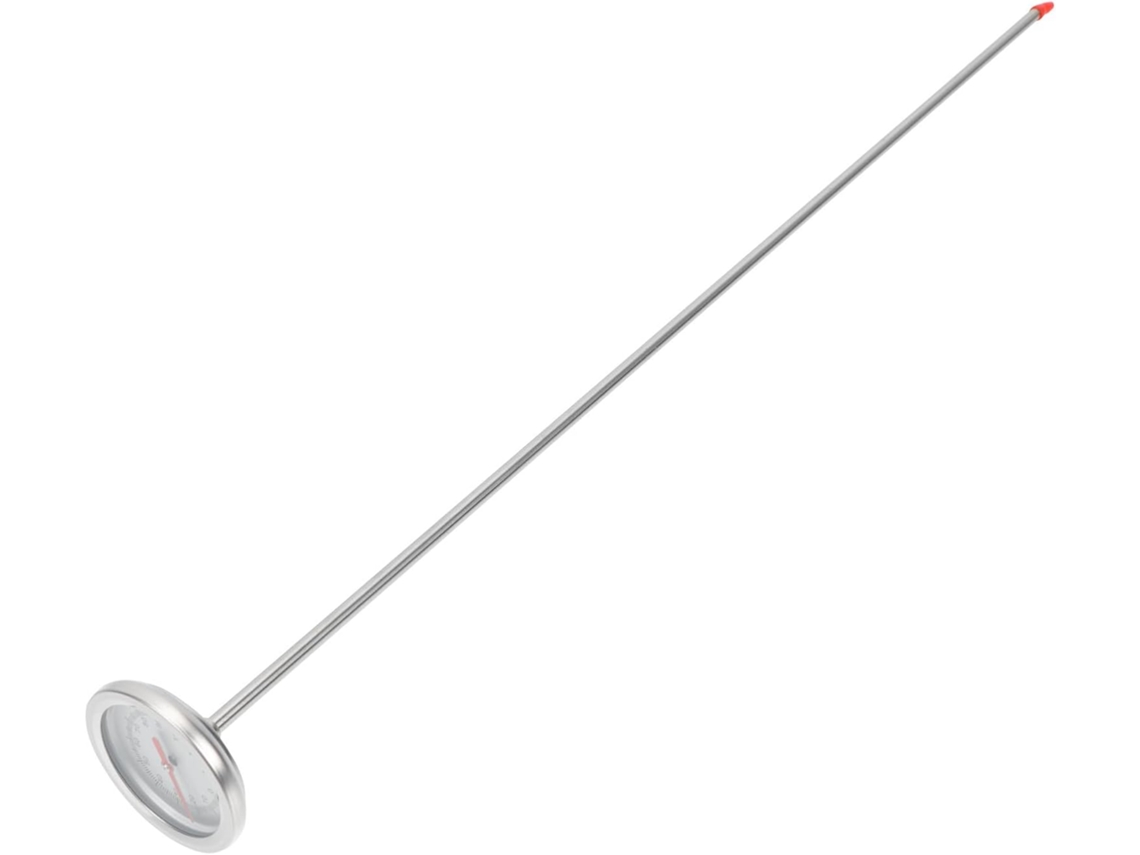 Termômetro De Solo Em Aço Inoxidável Com Sonda, Ferramenta Medição Temperatura Rápida E Prática, Faixa Precisa