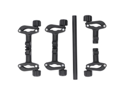 Primerox conector para Carrinho Gêmeo Leve Plegável Acessório de Conexão para Viagem e Casa