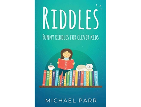 Livro Riddles Funny riddles for clever kids de Michael Parr (Inglês)