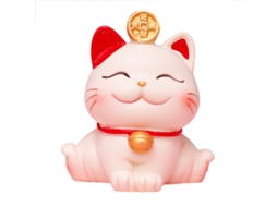 Ornamento De Gato Da Sorte Decorativo Para Trazer Sorte