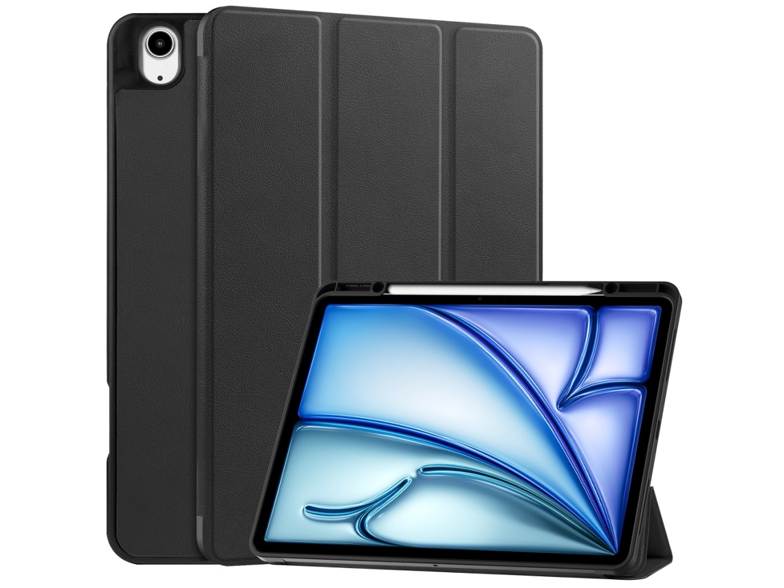 Dupla Camada Para Ipad Air 13 De 2 Geração 2025 Com Canister Holder
