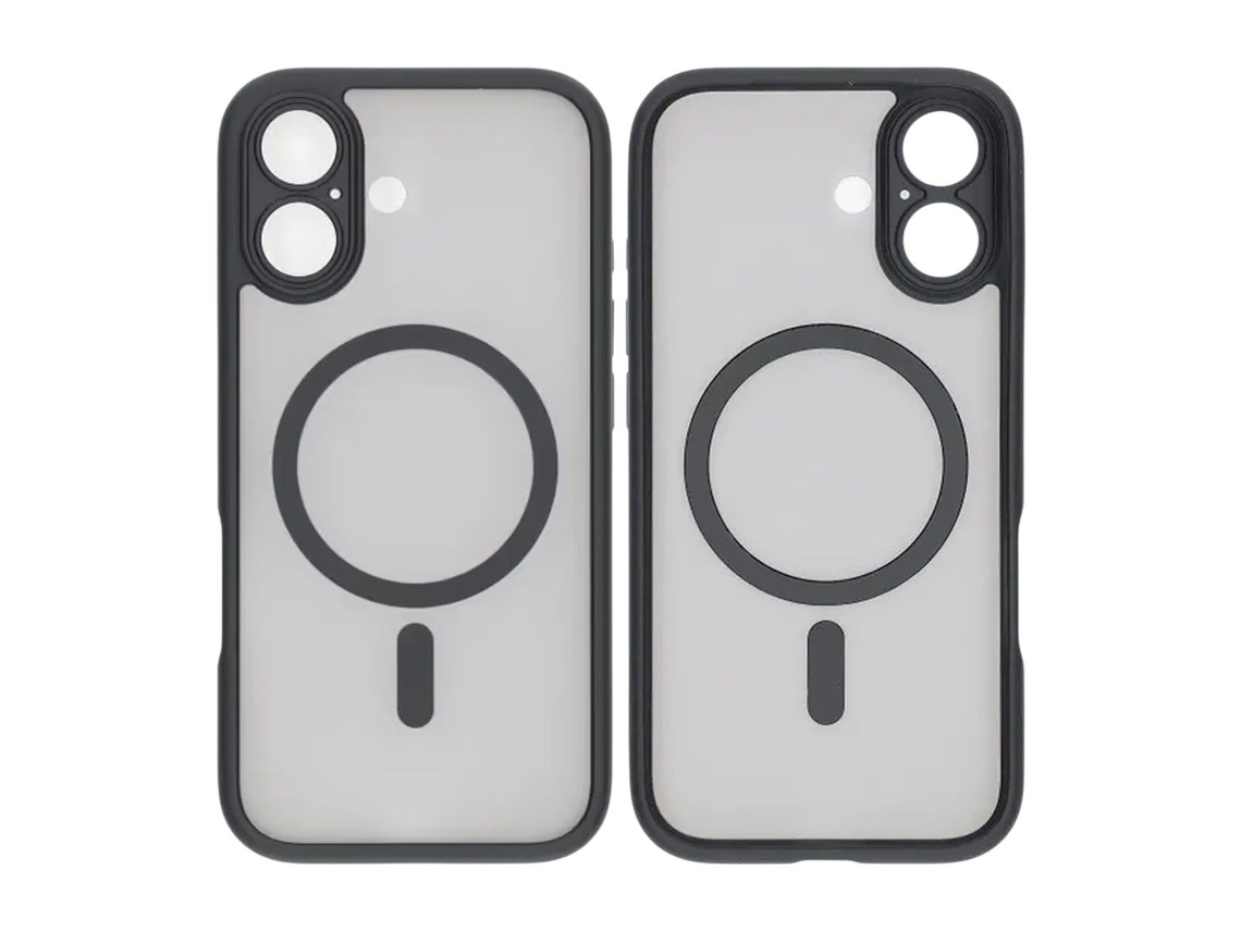 Capa Magsafe Rvelon Para Iphone 17 - Preta