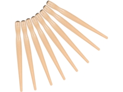 8 Caneta em Madeira Ergonômico, para Desenho Artístico CHABERLU