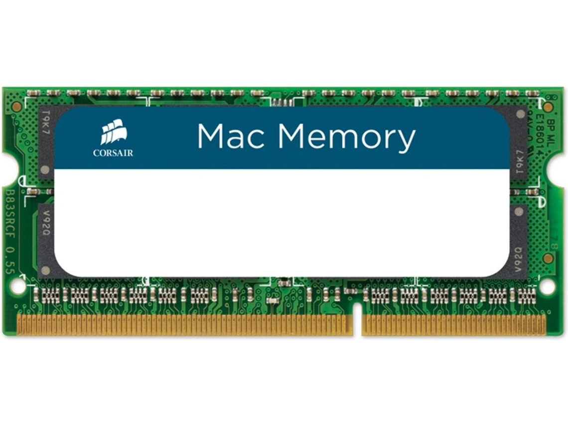 Memória RAM DDR3 CORSAIR CMSA8GX3M1A1333C9 (1 x 8 GB - 1333 MHz - CL 9 - Verde)