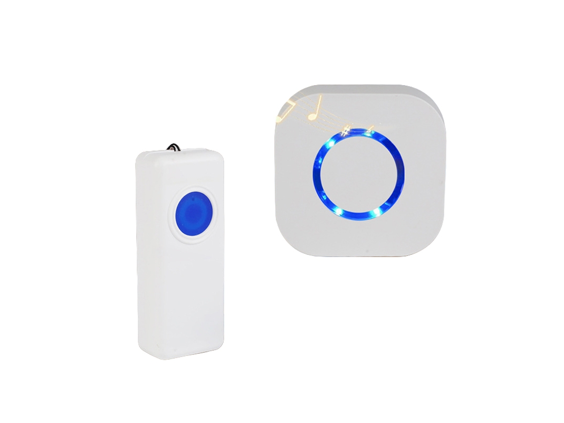 Laxiscreed Campainha Inteligente Sem Fios Com Sensor De Voz Para Casa E Escritório