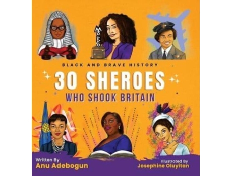 Livro Black And Brave History De Anu Adebogun (inglês)