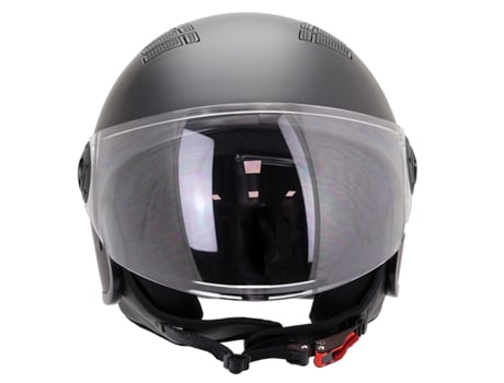Capacete Jet NOEND Motociclismo Pure Sc-31 Preto Matte L