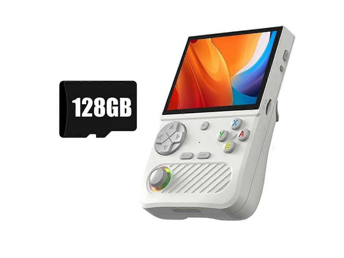 Console de Videogame Portátil Retrô K36s, 128 Gb, Mais de 20.000 Jogos, Joystick 3d, Linux, Wi fi, Até Número de Jogos GOKOCO
