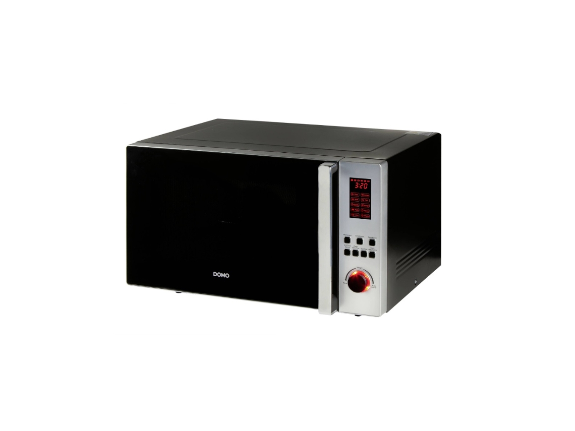 Grelhador de Micro-Ondas 42L 1000W Preto Do24201C DOMO