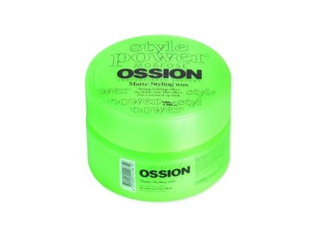 Pro Styling Wax, Matte Texture, Professional Hair Control, 100ml Morfose