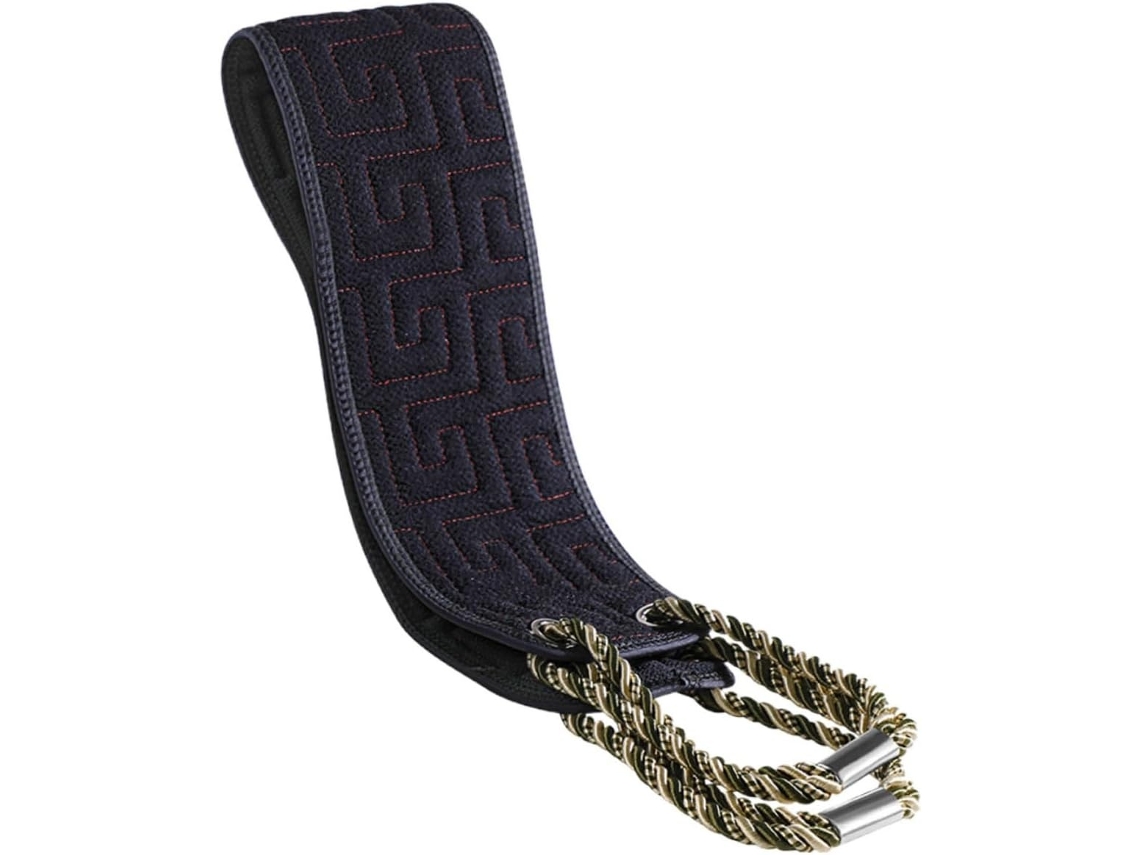 Lurelia Acessório De Duche Com Escova De Silicone Para Banho, Cabo Longo, Massagem Suave E Cor Azul E Preto