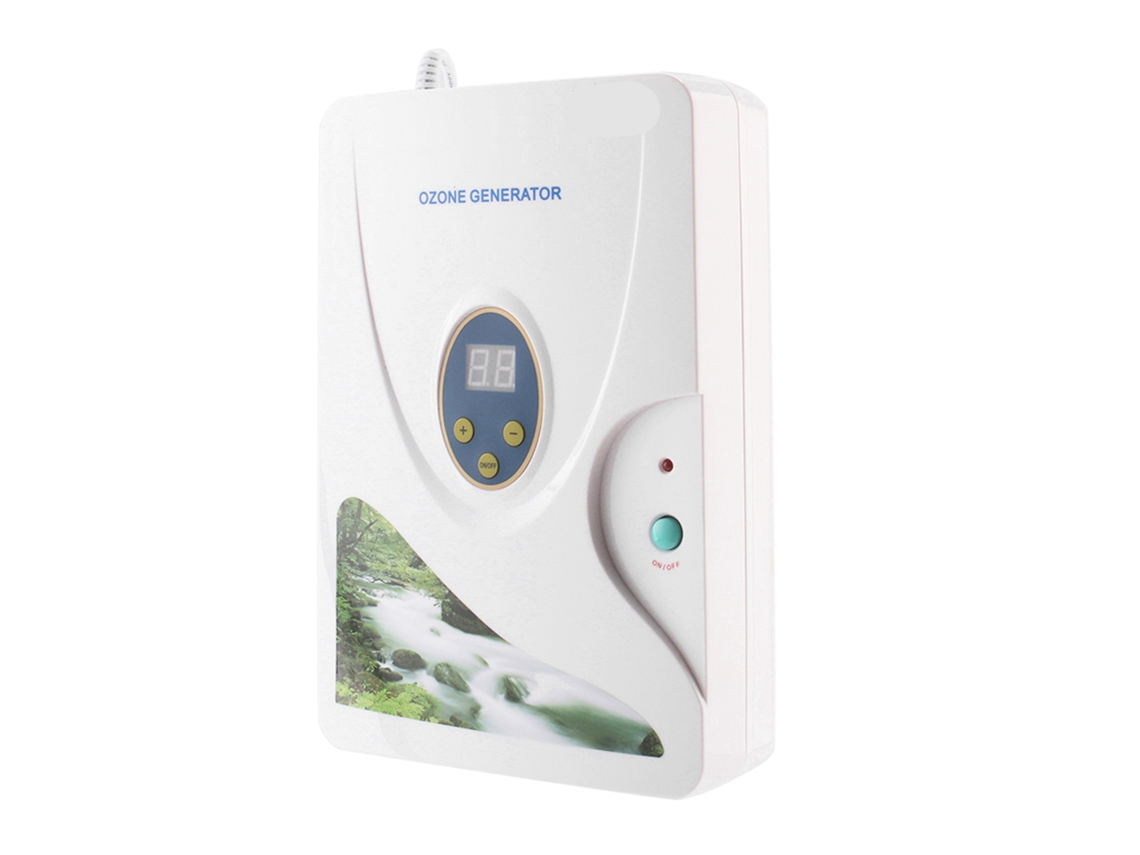 Laxiscreed Máquina De Desintoxicação Por Ozônio Gl-3189 Com Display Digital E Plugue Eu 220v