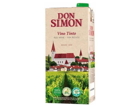Vinho tinto  (1 L)