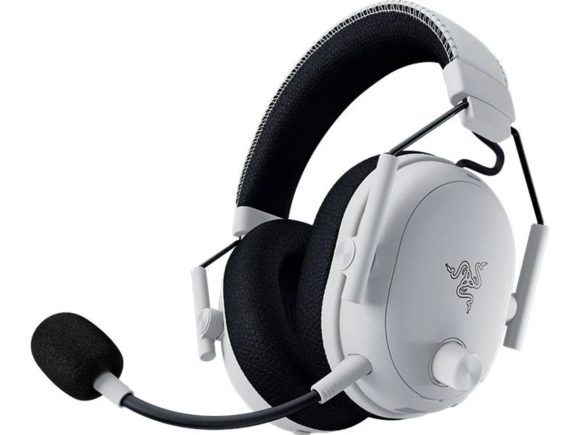 Auscultadores RAZER Headset BlackShark V3 Pro (Branco)