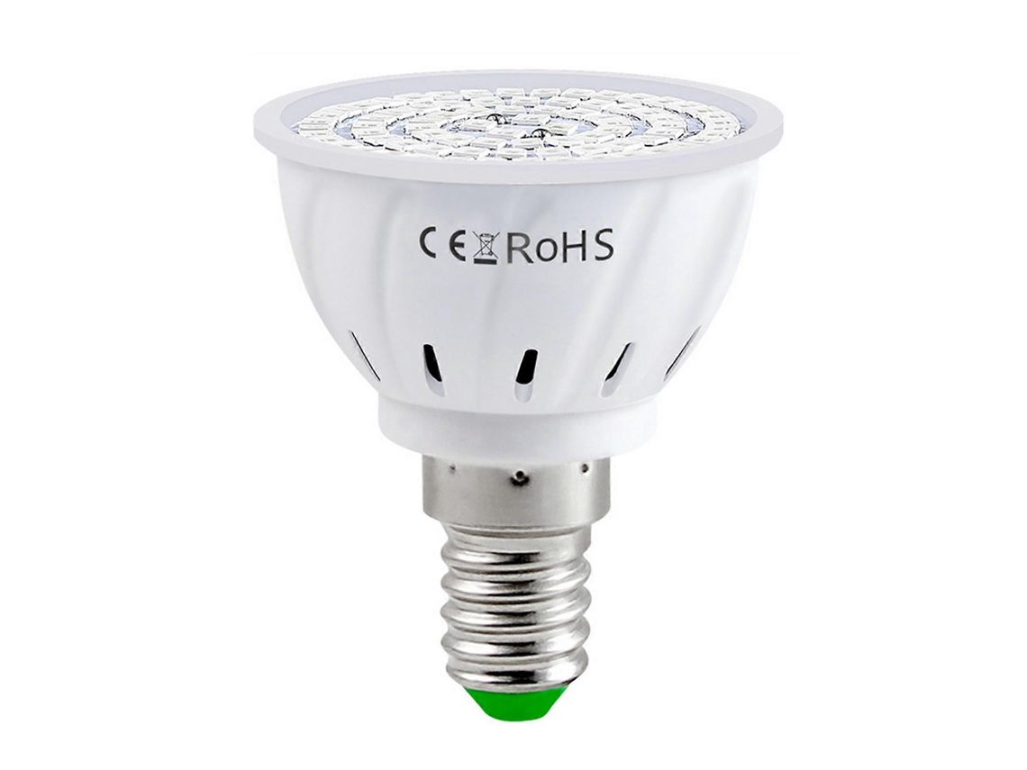 Lâmpada Led Para Cultivo De Plantas De Interior, Espectro Vermelho E Azul, Lâmpada Led E14 Para Plantas Hidropónicas, Suculentas E Aquaforge