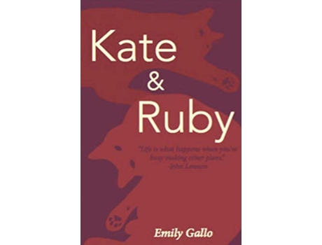 Livro Kate Ruby de Emily Gallo (Inglês)