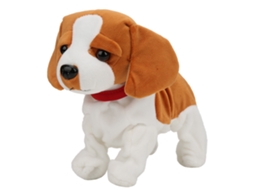 Ats brinquedo Educatsivo de Som Controle Cão Simulado Cômico Móvel 22cmx26cm Brinquedo Infantil Animal