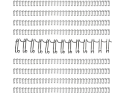 100 Argolas De Ferro Pretas, Resistentes E Fáceis De Usar, Ideais Decoração Escolar E Reposição De Argolas Fichário