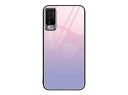 Purple Sky26-27 For Huawei Maimang 10 Colorful Painted Glass Phone Case