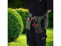 Bolsa De Cintura Portátil Impermeável Para Ferramentas Com 7 Bolsos, Resistente Ao Desgaste, Ideal Para Guardar