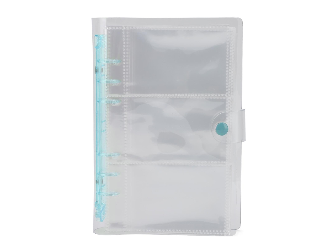 2026 álbum de Fotos para Coleccionar Tarjetas, Carpeta Portátil Pequeña para Tarjetas de Foto, Binder Coleccionista
