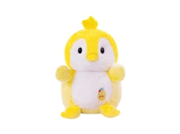 Pinguim de Pelúcia com Chapéu Vermelho Brinquedo Macio, Lembrança de Aquário, Presente CHABERLU